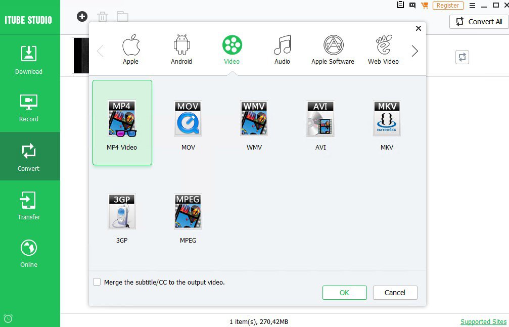 ISkysoft Video Converter 4.4.2 Download Free